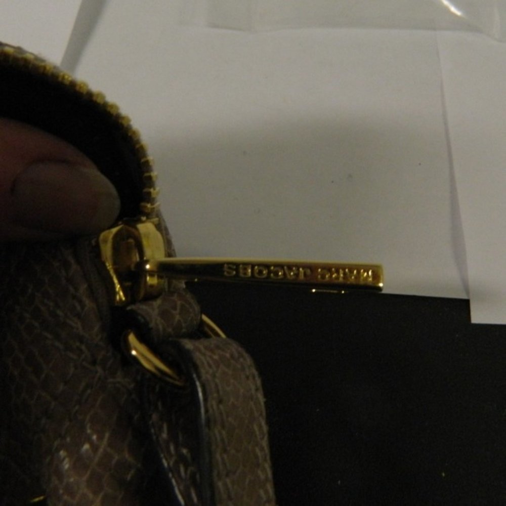 Marc Jacobs Python Rio Satchel - Picture 5 of 8